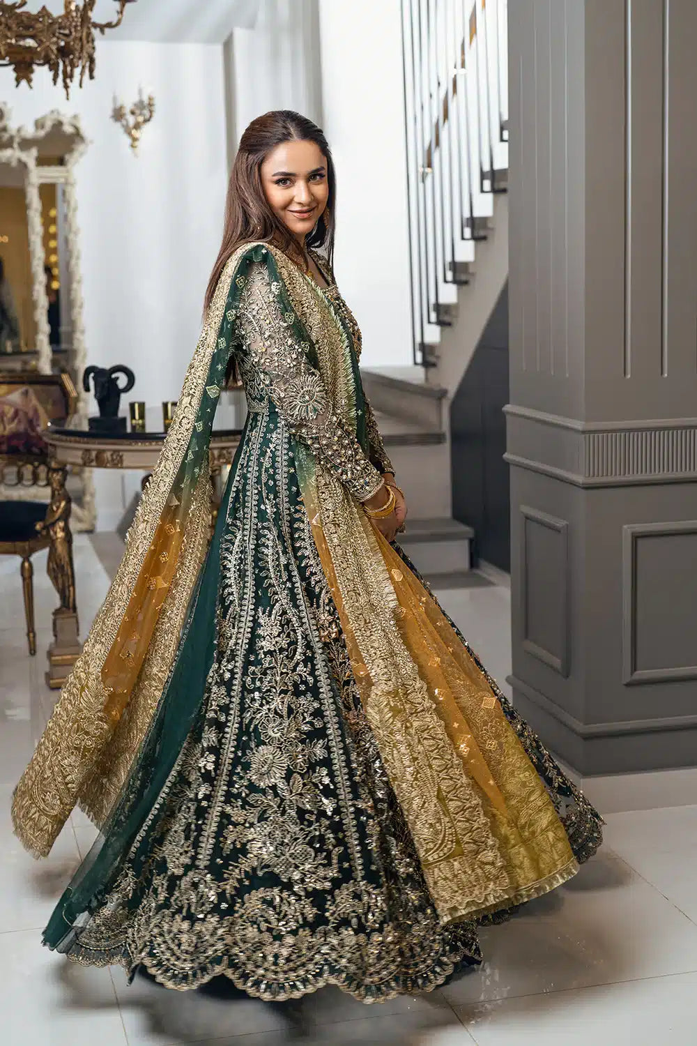 Mysie by Tahira | Arzu Wedding Formals 23 | Yumna - Khanumjan  Pakistani Clothes and Designer Dresses in UK, USA