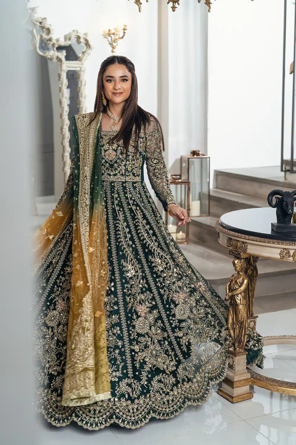 Mysie by Tahira | Arzu Wedding Formals 23 | Yumna - Khanumjan  Pakistani Clothes and Designer Dresses in UK, USA
