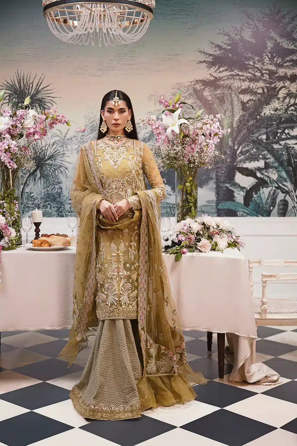 Mysie by Tahira | Arzu Wedding Formals 23 | Amna - Khanumjan  Pakistani Clothes and Designer Dresses in UK, USA