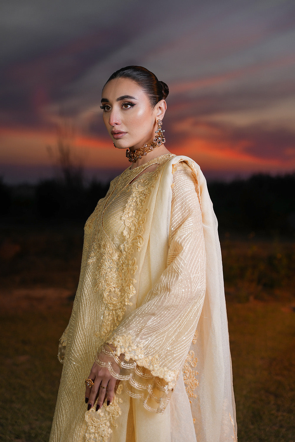 Nilofer Shahid | Verve Summer 24 | Irina – Verve SS 24 - Khanumjan  Pakistani Clothes and Designer Dresses in UK, USA