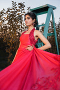Nilofer Shahid | Verve Summer 24 | Radiant Rebel (Saree) - Khanumjan  Pakistani Clothes and Designer Dresses in UK, USA