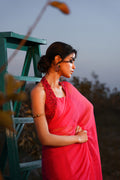 Nilofer Shahid | Verve Summer 24 | Radiant Rebel (Saree) - Khanumjan  Pakistani Clothes and Designer Dresses in UK, USA
