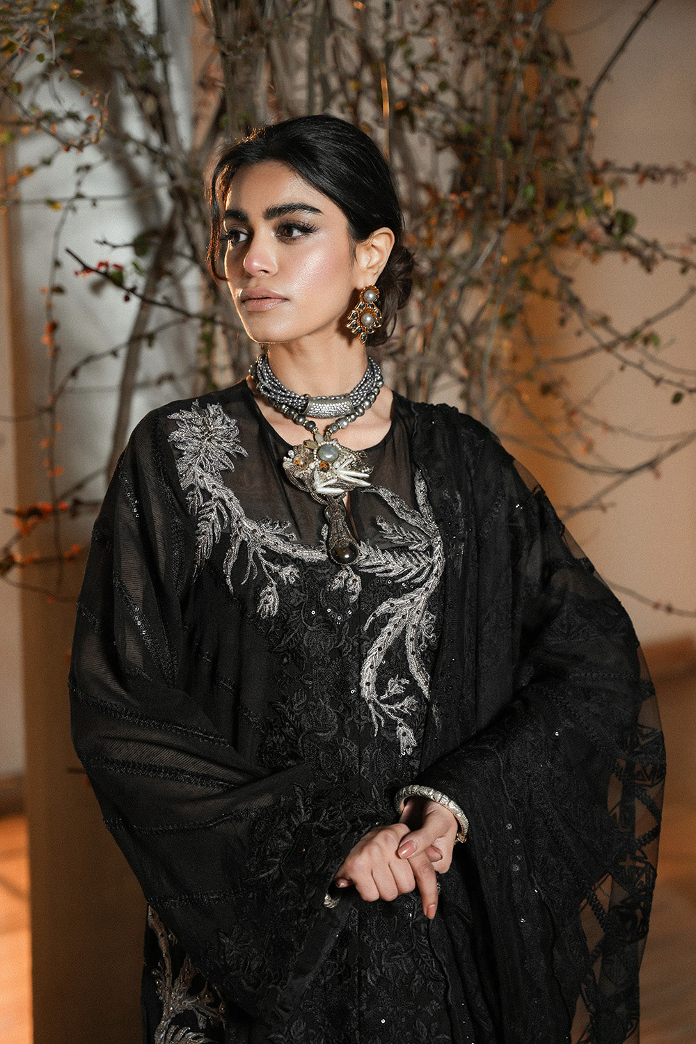 Nilofer Shahid | Verve Summer 24 | Amorist (3pc)- Verve SS 24 - Khanumjan  Pakistani Clothes and Designer Dresses in UK, USA
