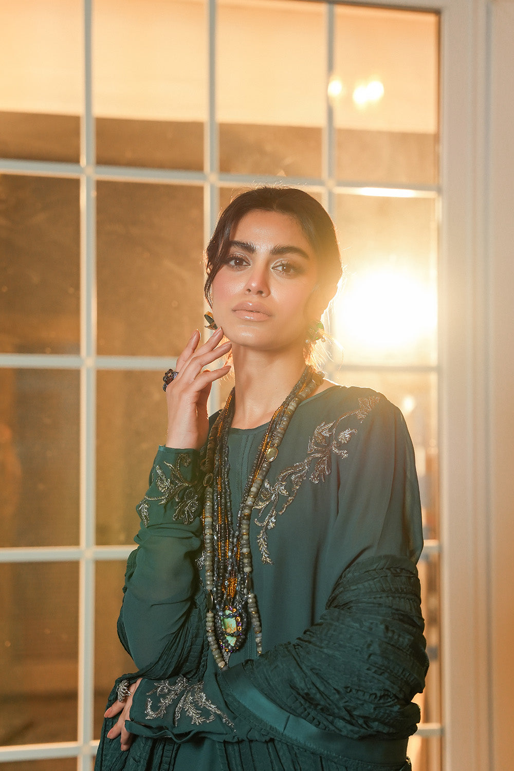 Nilofer Shahid | Verve Summer 24 | Sassy Spirit (3pc) – Verve SS 24 - Khanumjan  Pakistani Clothes and Designer Dresses in UK, USA