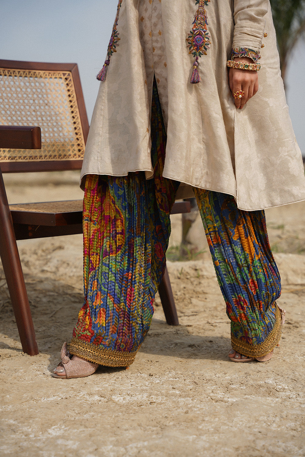 Nilofer Shahid | Verve Summer 24 | Verena (3pc) – Verve SS 24 - Khanumjan  Pakistani Clothes and Designer Dresses in UK, USA