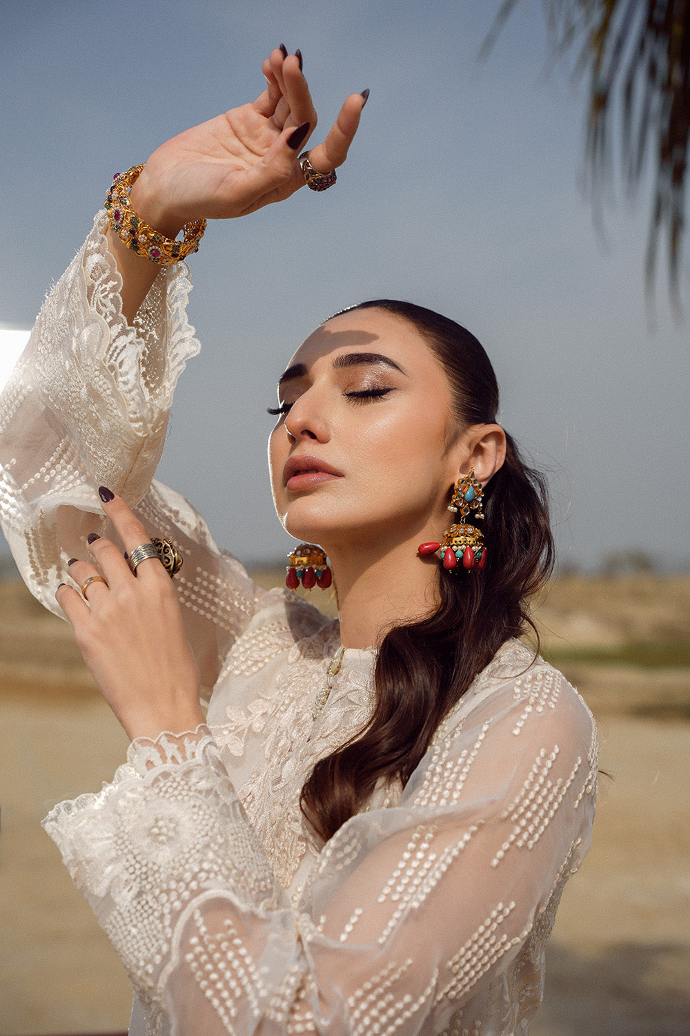 Nilofer Shahid | Verve Summer 24 | Anastasia (3pc) – Verve SS 24 - Khanumjan  Pakistani Clothes and Designer Dresses in UK, USA