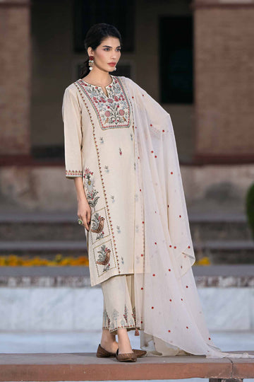 Nishat Linen | Luxury Collection 24 | KFS24-23 - Khanumjan Pakistani Clothes and Designer Dresses in UK, USA