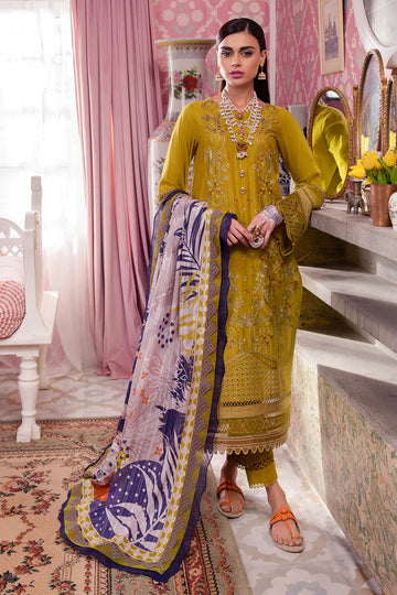 Nureh | Maya Lawn 24 | NS-111 - Khanumjan Pakistani Clothes and Designer Dresses in UK, USA