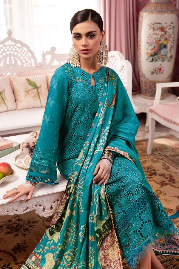 Nureh | Maya Lawn 24 | NS-108 - Khanumjan  Pakistani Clothes and Designer Dresses in UK, USA