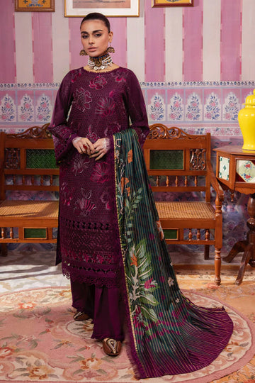 Nureh | Maya Lawn 24 | NS-115 - Khanumjan Pakistani Clothes and Designer Dresses in UK, USA