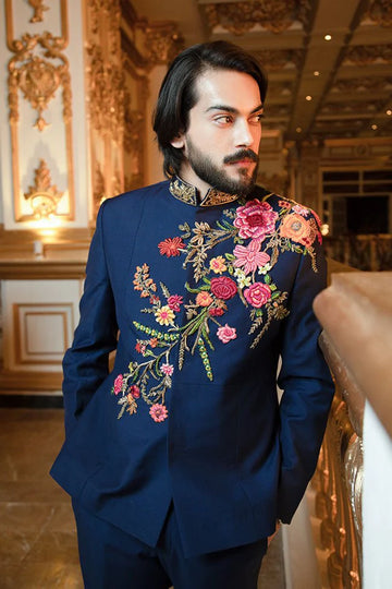 Pakistani Menswear | Fahad Hussayn | PARYAAG - Khanumjan Pakistani Clothes and Designer Dresses in UK, USA