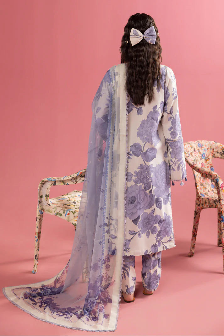 Alizeh | Sheen Lawn Prints 24 | Pearl Mist - Khanumjan  Pakistani Clothes and Designer Dresses in UK, USA