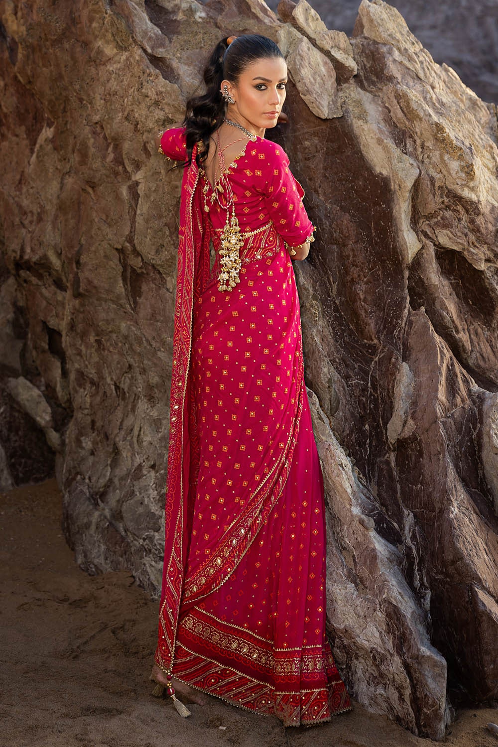 Gul Ahmed | Chunri Lawn 25 | PRS-52002 A