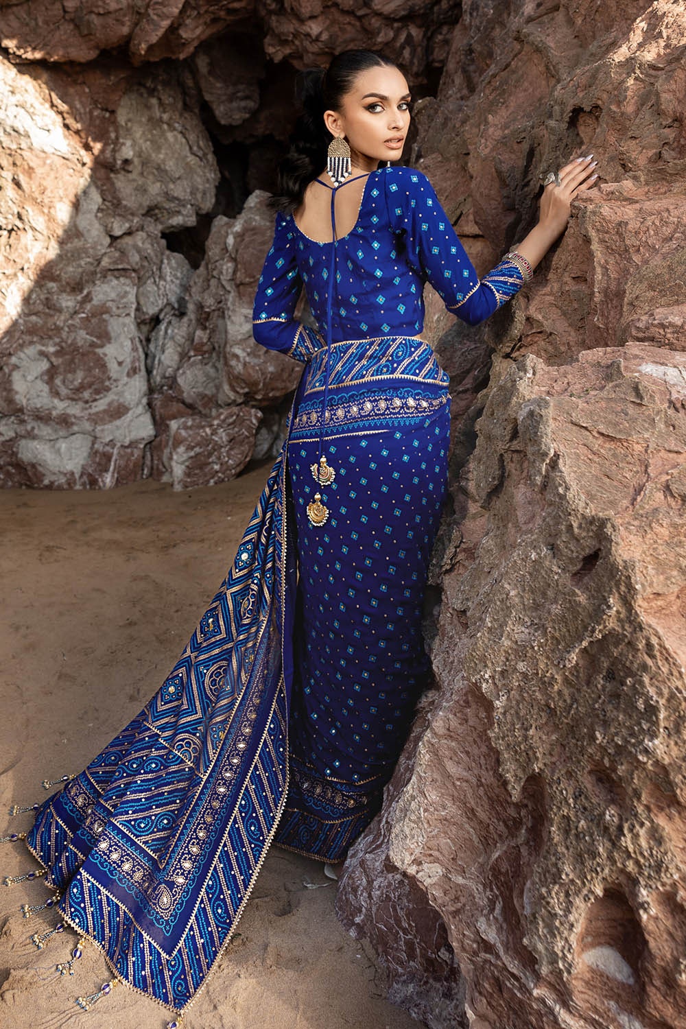 Gul Ahmed | Chunri Lawn 25 | PRS-52002 B