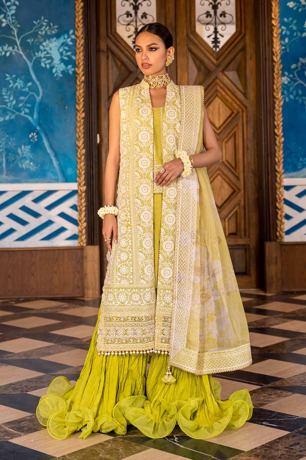 Gul Ahmed | Wedding Collection 24 | PRW-32044 - Khanumjan  Pakistani Clothes and Designer Dresses in UK, USA