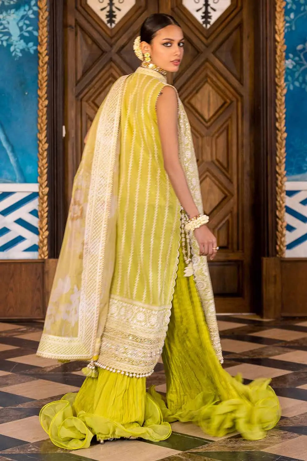 Gul Ahmed | Wedding Collection 24 | PRW-32044 - Khanumjan  Pakistani Clothes and Designer Dresses in UK, USA