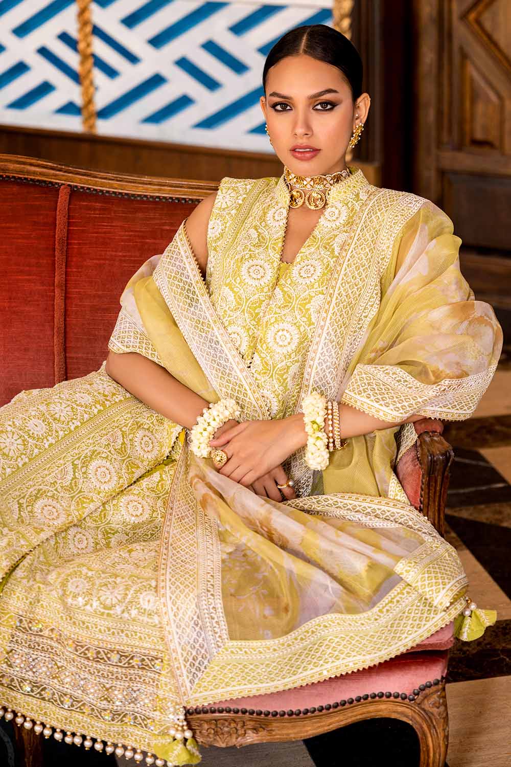 Gul Ahmed | Wedding Collection 24 | PRW-32044 - Khanumjan  Pakistani Clothes and Designer Dresses in UK, USA