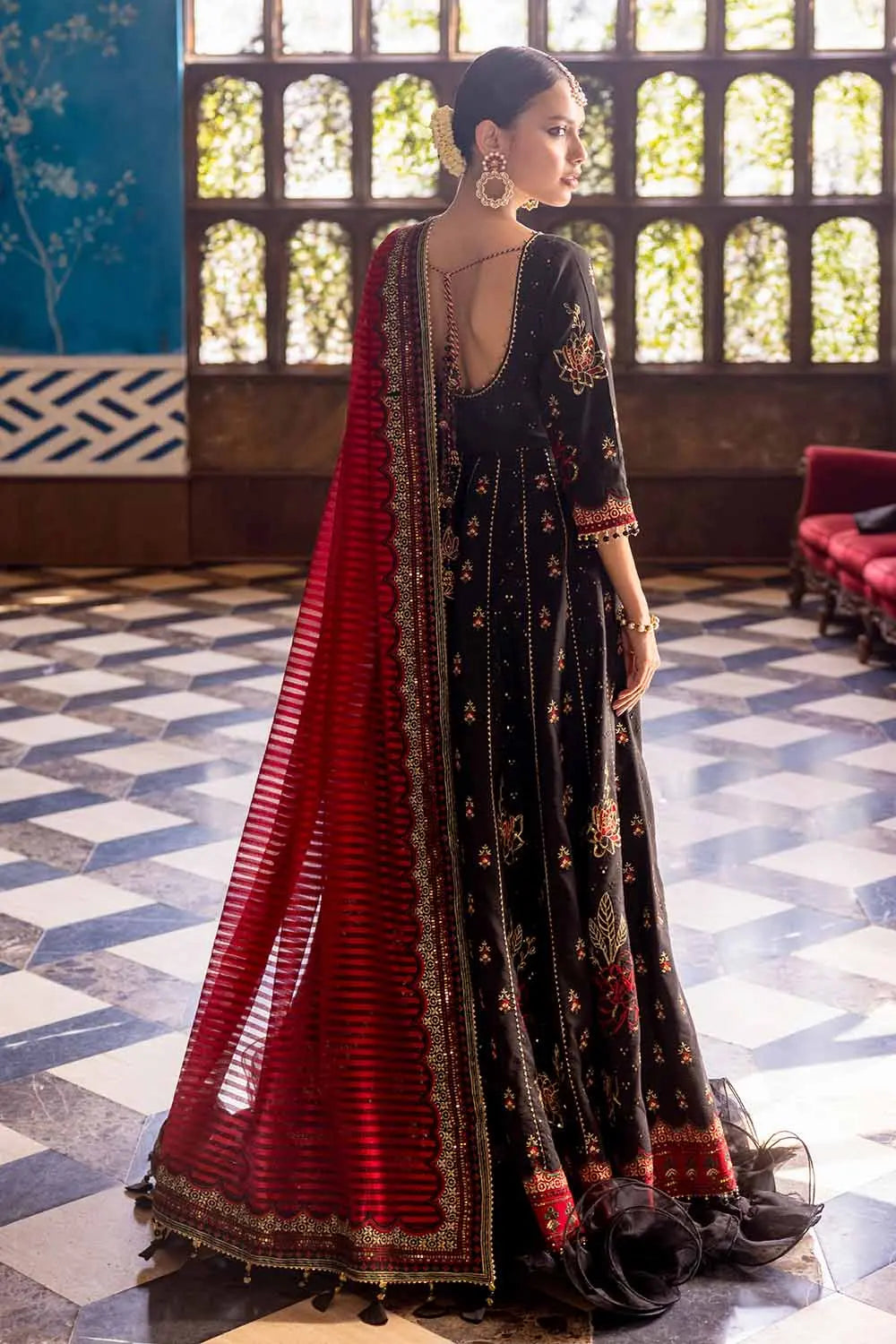 Gul Ahmed | Wedding Collection 24 | PRW-32067 - Khanumjan  Pakistani Clothes and Designer Dresses in UK, USA