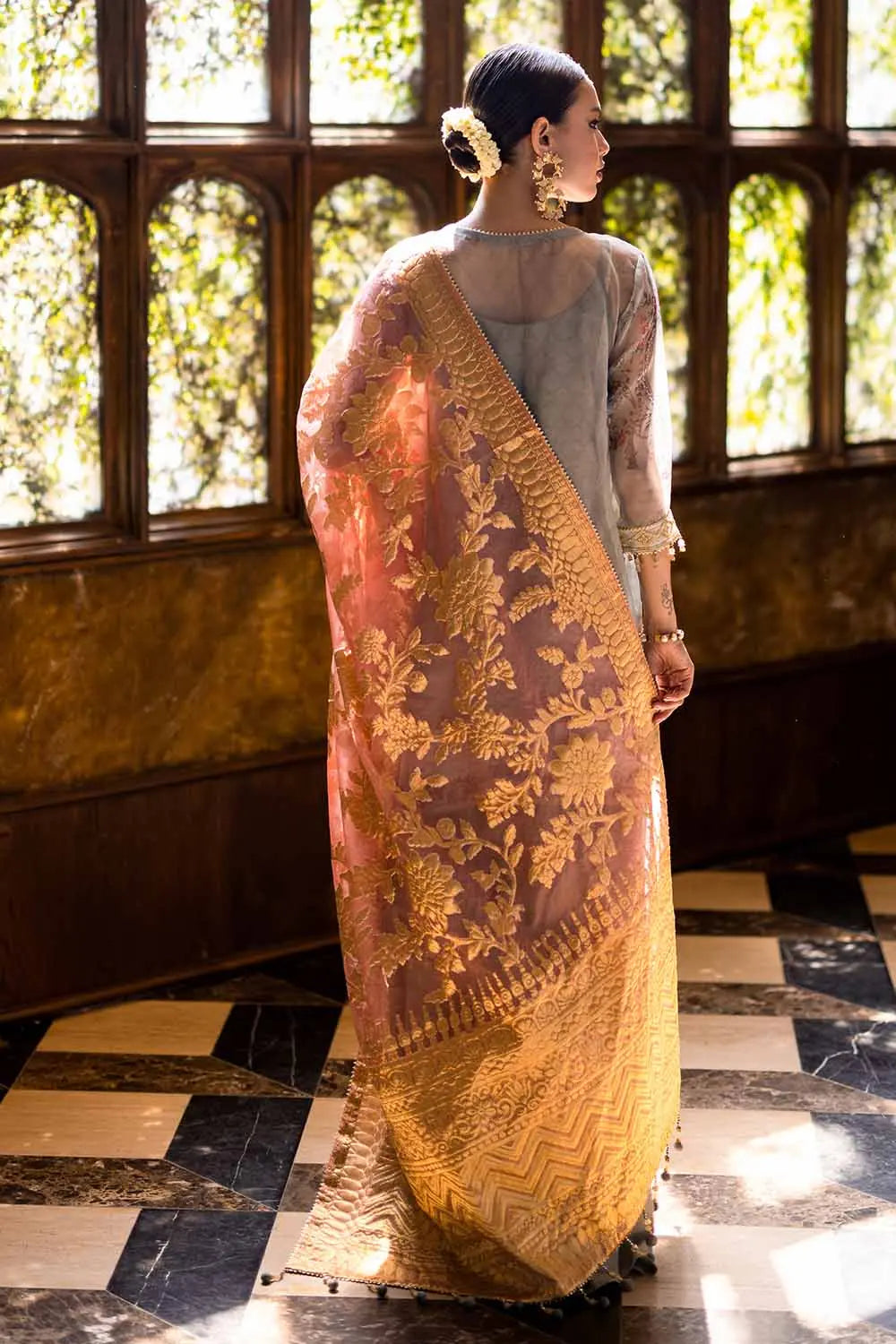 Gul Ahmed | Wedding Collection 24 | PRW-32071 - Khanumjan  Pakistani Clothes and Designer Dresses in UK, USA