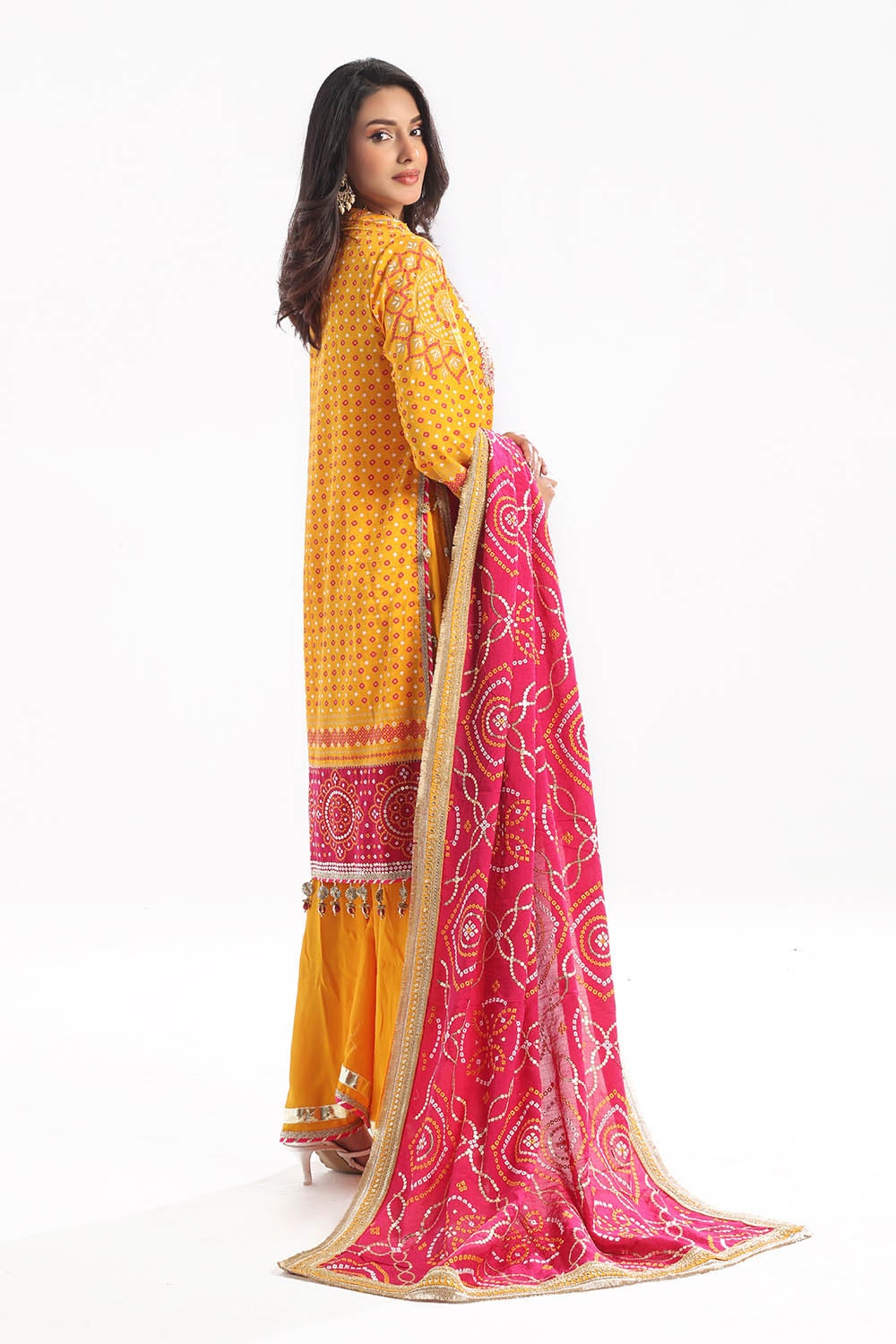 Gul Ahmed | Chunri Lawn 25 | PRW-42006