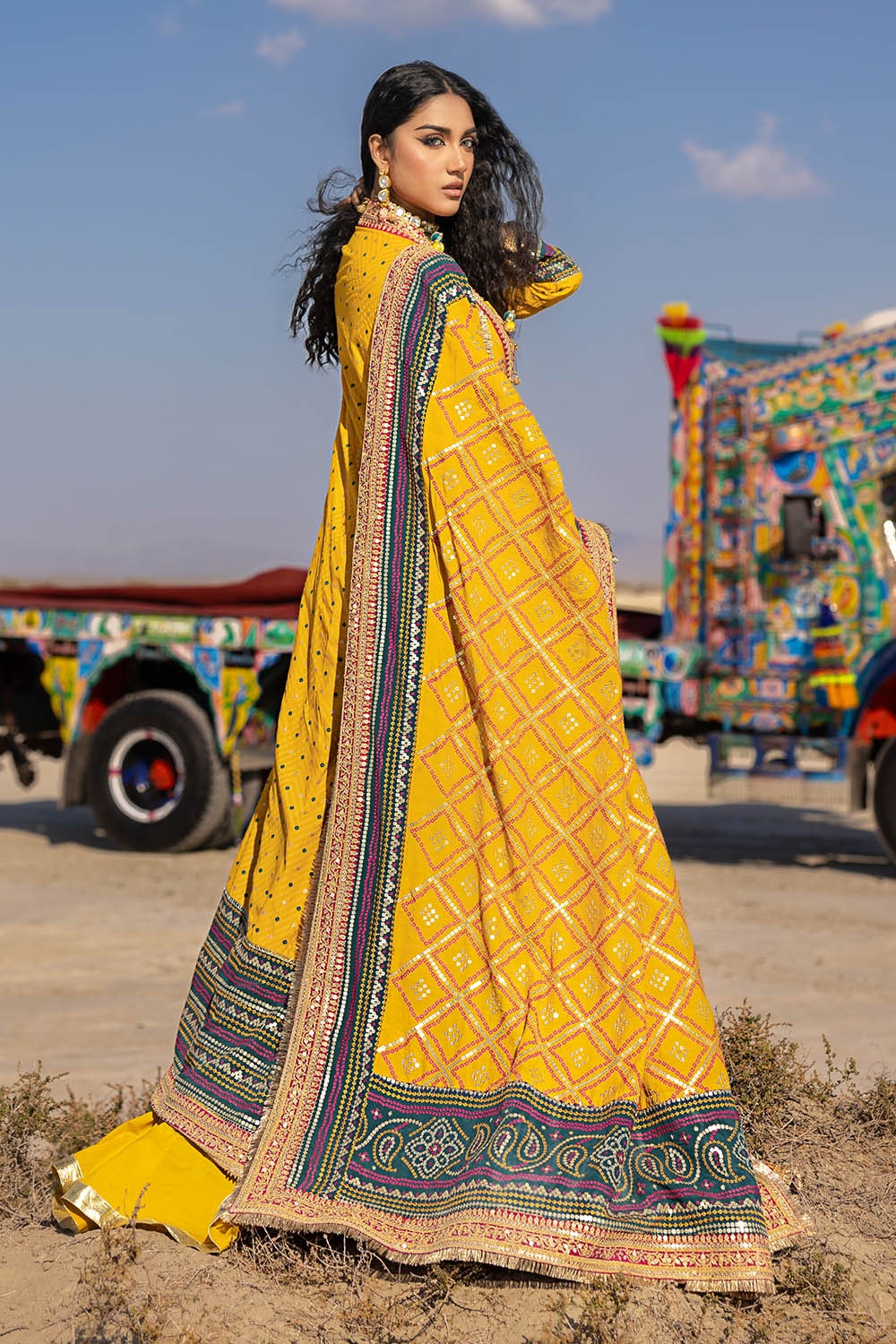 Gul Ahmed | Chunri Lawn 25 | PRW-52020