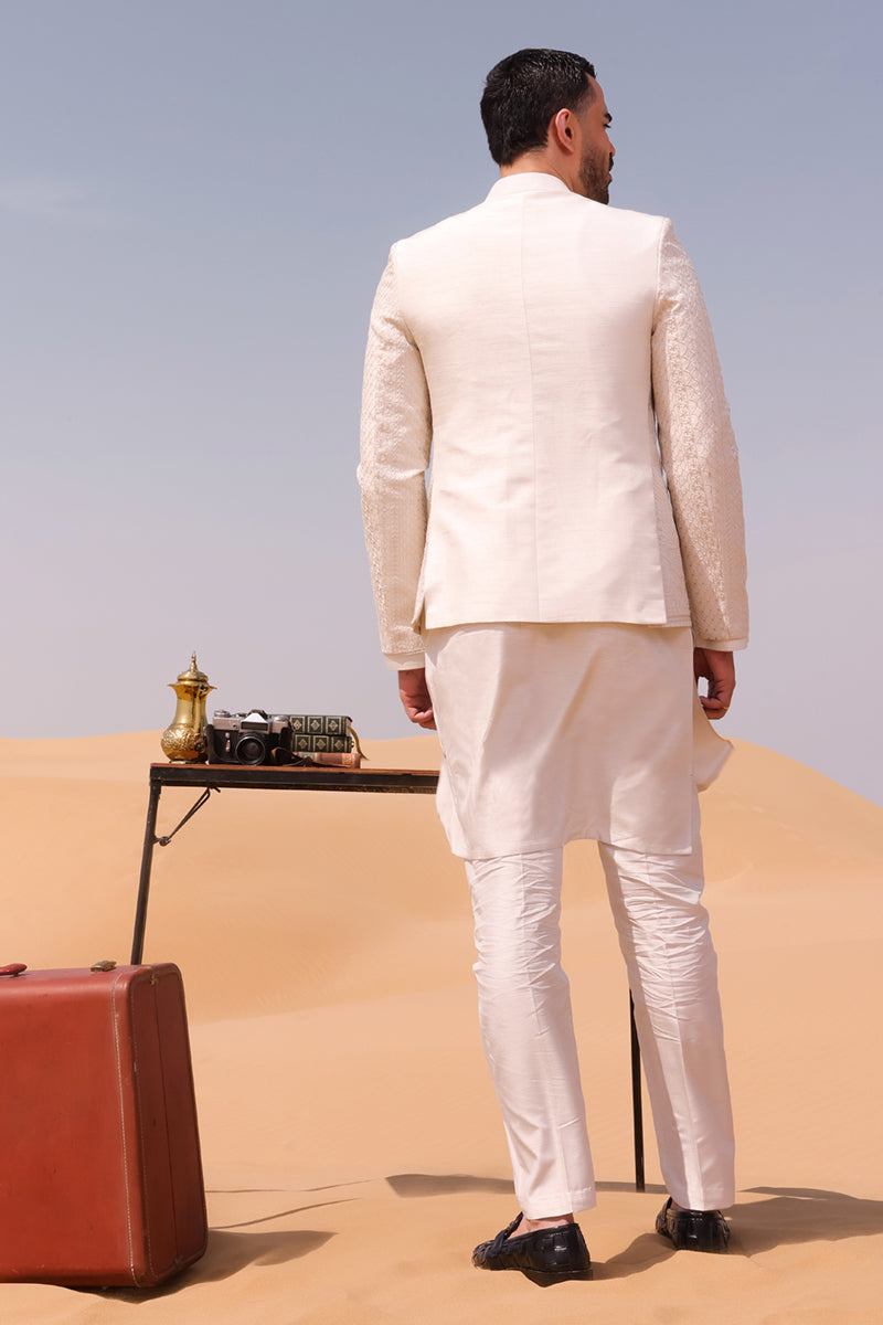 Pakistani Menswear | QAL-JSC-07 COAT - Khanumjan  Pakistani Clothes and Designer Dresses in UK, USA