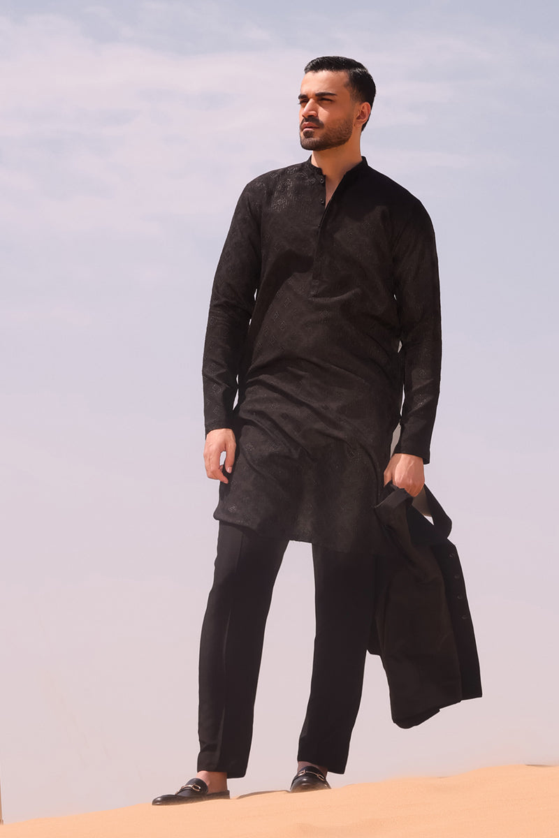Pakistani Menswear | QAL-JS-05 - Khanumjan  Pakistani Clothes and Designer Dresses in UK, USA