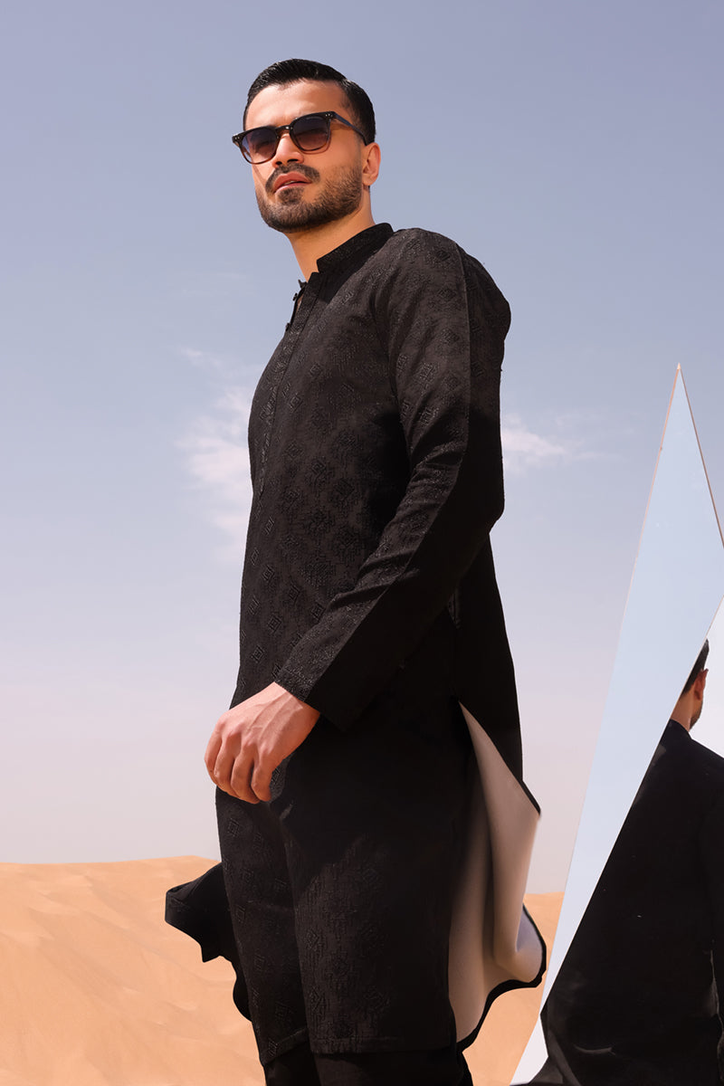 Pakistani Menswear | QAL-JS-05 - Khanumjan  Pakistani Clothes and Designer Dresses in UK, USA