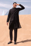 Pakistani Menswear | QAL- JSW-06 WAISTCOAT - Khanumjan  Pakistani Clothes and Designer Dresses in UK, USA