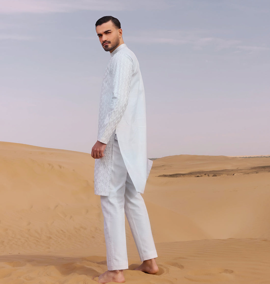 Pakistani Menswear | QAL-JS-03 - Khanumjan  Pakistani Clothes and Designer Dresses in UK, USA
