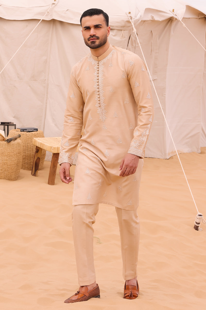 Pakistani Menswear | QAL-JS-02 - Khanumjan  Pakistani Clothes and Designer Dresses in UK, USA