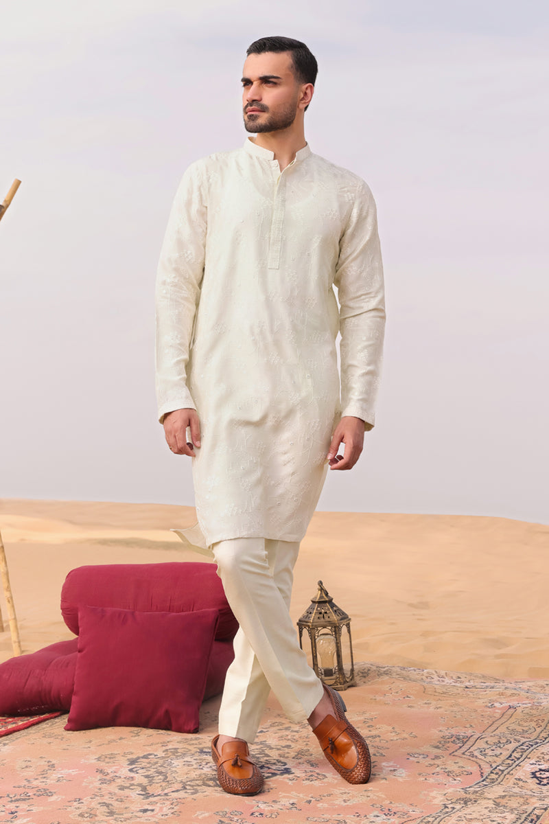 Pakistani Menswear | QAL-JS-04 - Khanumjan  Pakistani Clothes and Designer Dresses in UK, USA