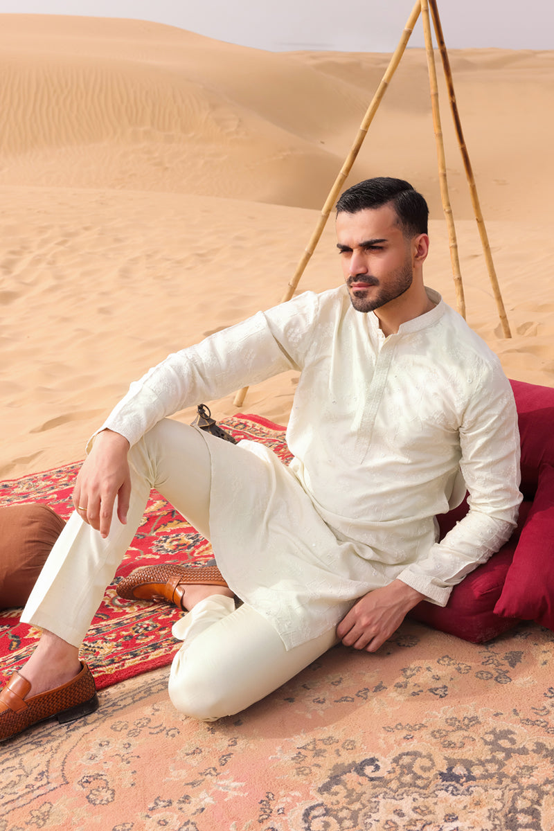 Pakistani Menswear | QAL-JS-04 - Khanumjan  Pakistani Clothes and Designer Dresses in UK, USA