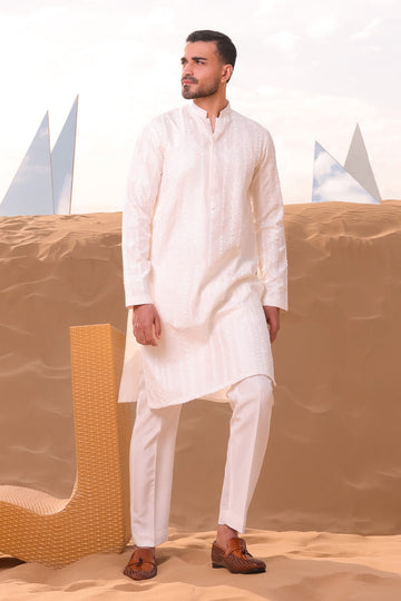 Pakistani Menswear | QAL-JS-01 - Khanumjan Pakistani Clothes and Designer Dresses in UK, USA