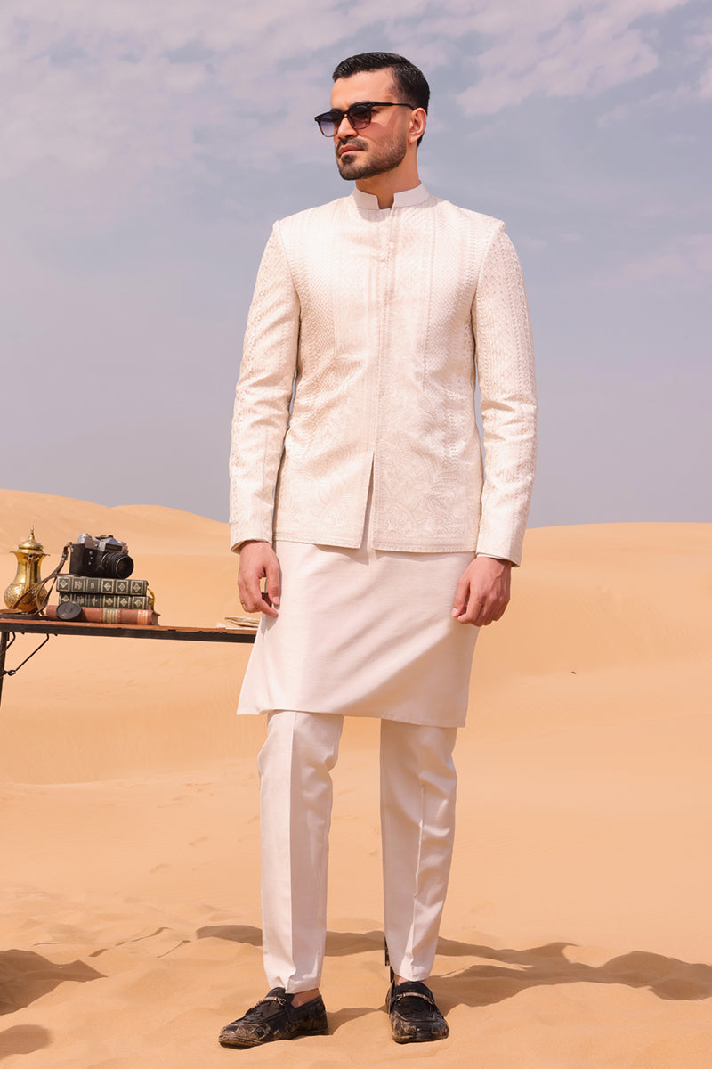 Pakistani Menswear | QAL-JSC-07 COAT - Khanumjan  Pakistani Clothes and Designer Dresses in UK, USA