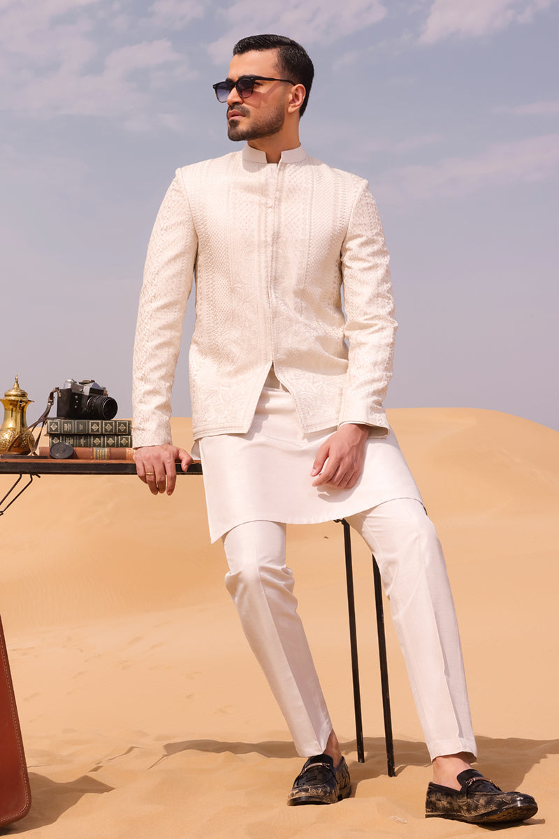 Pakistani Menswear | QAL-JSC-07 COAT - Khanumjan  Pakistani Clothes and Designer Dresses in UK, USA