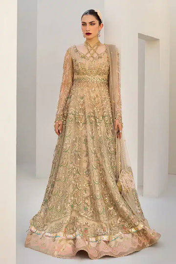Qalamkar | Couture 23 | C-03 CORA - Khanumjan Pakistani Clothes and Designer Dresses in UK, USA