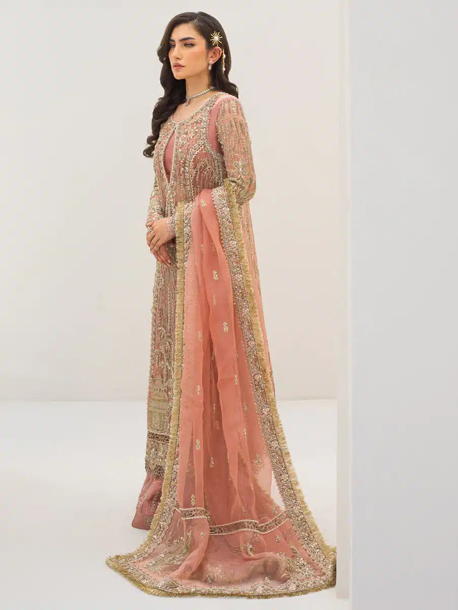 Qalamkar | Couture 23 | C-06 ROSA - Khanumjan  Pakistani Clothes and Designer Dresses in UK, USA