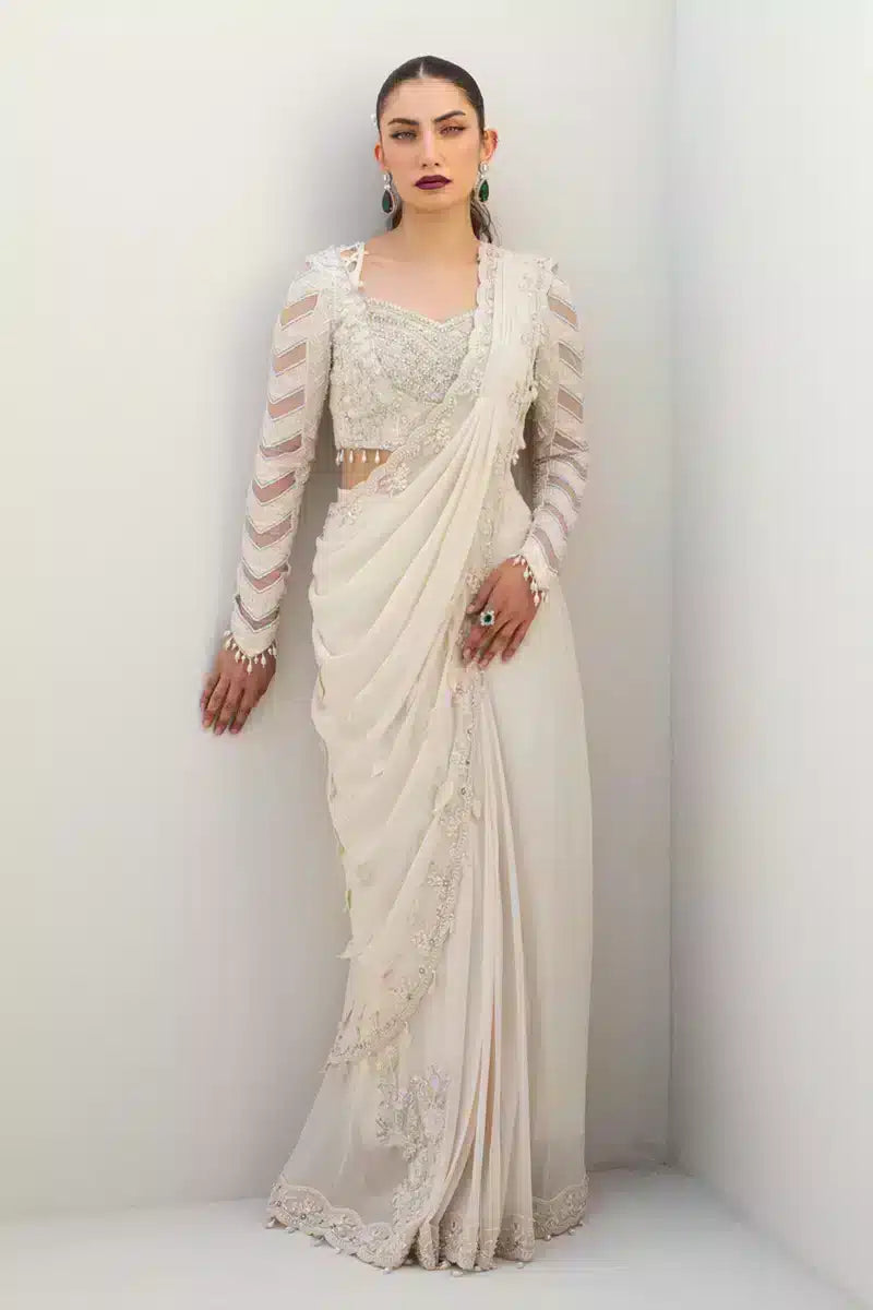 Qalamkar | Couture 23 | C-08 ELLA - Khanumjan  Pakistani Clothes and Designer Dresses in UK, USA