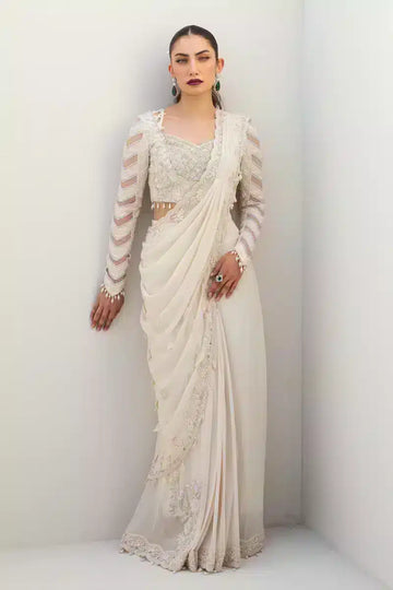 Qalamkar | Couture 23 | C-08 ELLA - Khanumjan Pakistani Clothes and Designer Dresses in UK, USA