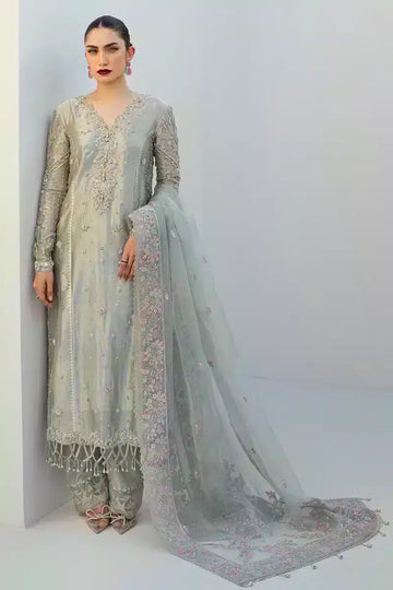 Qalamkar | Couture 23 | C-02 ELISA - Khanumjan Pakistani Clothes and Designer Dresses in UK, USA