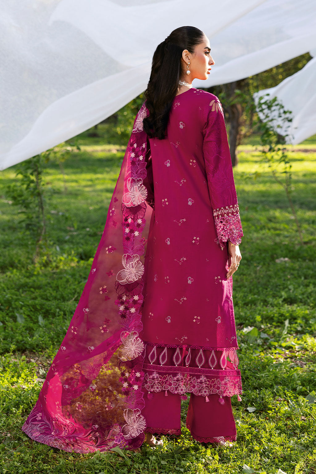 Ramsha | Riwayat Lawn Collection | Y-1301