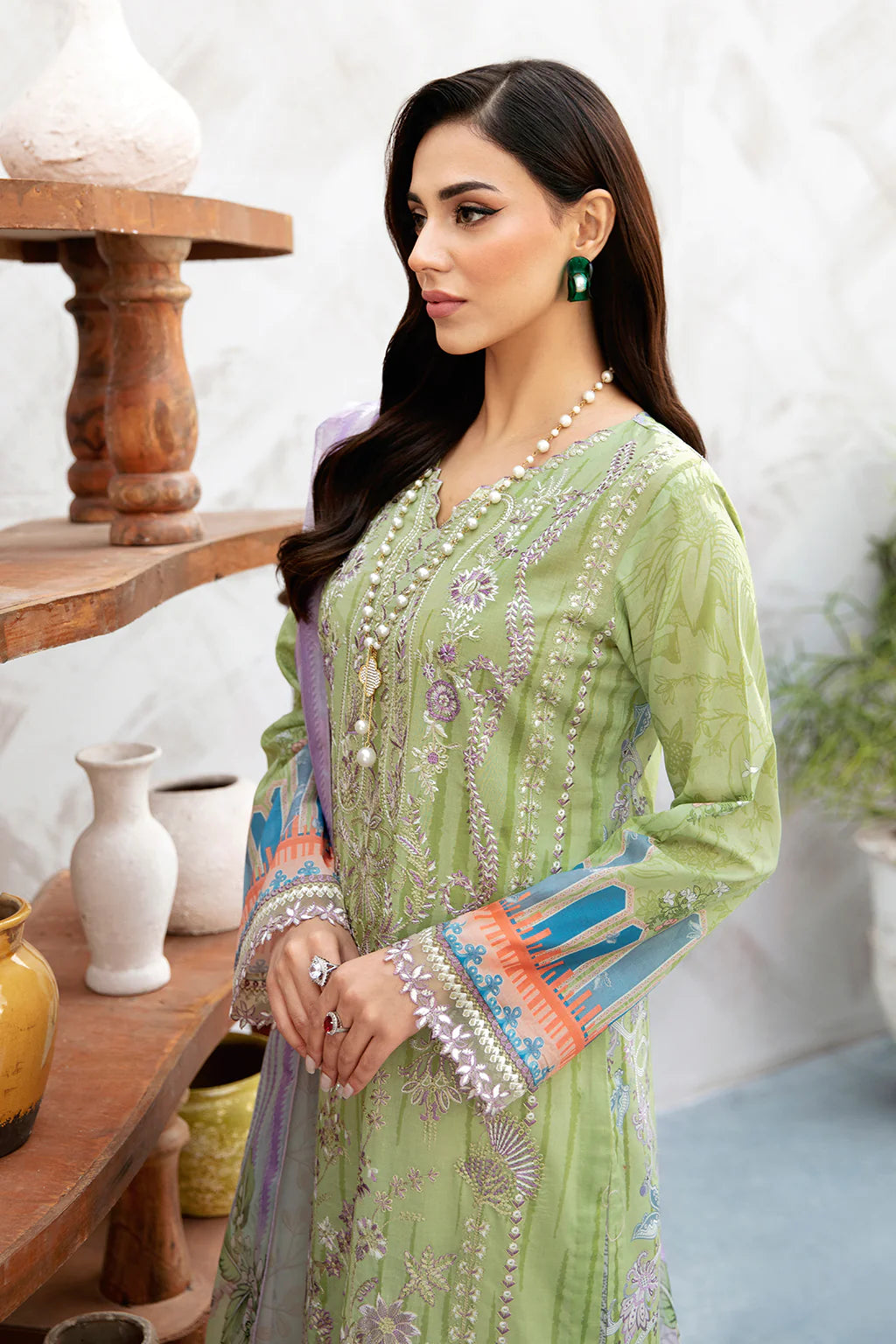 Ramsha | Ghazal Lawn 24 | L-904 - Khanumjan  Pakistani Clothes and Designer Dresses in UK, USA
