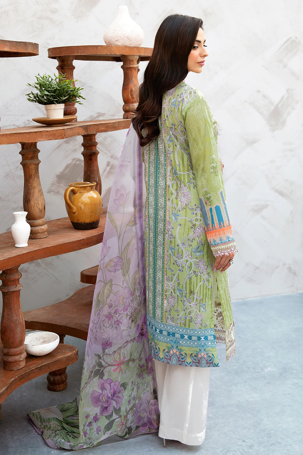 Ramsha | Ghazal Lawn 24 | L-904 - Khanumjan  Pakistani Clothes and Designer Dresses in UK, USA