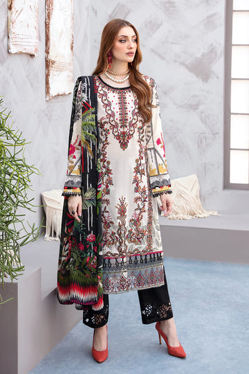 Ramsha | Ghazal Lawn 24 | L-911 - Khanumjan  Pakistani Clothes and Designer Dresses in UK, USA