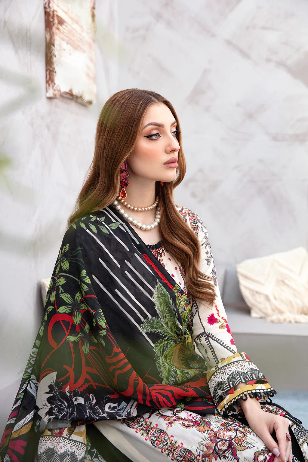 Ramsha | Ghazal Lawn 24 | L-911 - Khanumjan  Pakistani Clothes and Designer Dresses in UK, USA