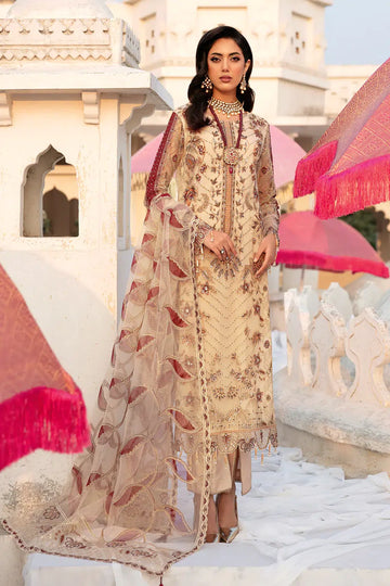 Ramsha | Luxury Wedding Collection 2023 | H-308 - Khanumjan Pakistani Clothes and Designer Dresses in UK, USA