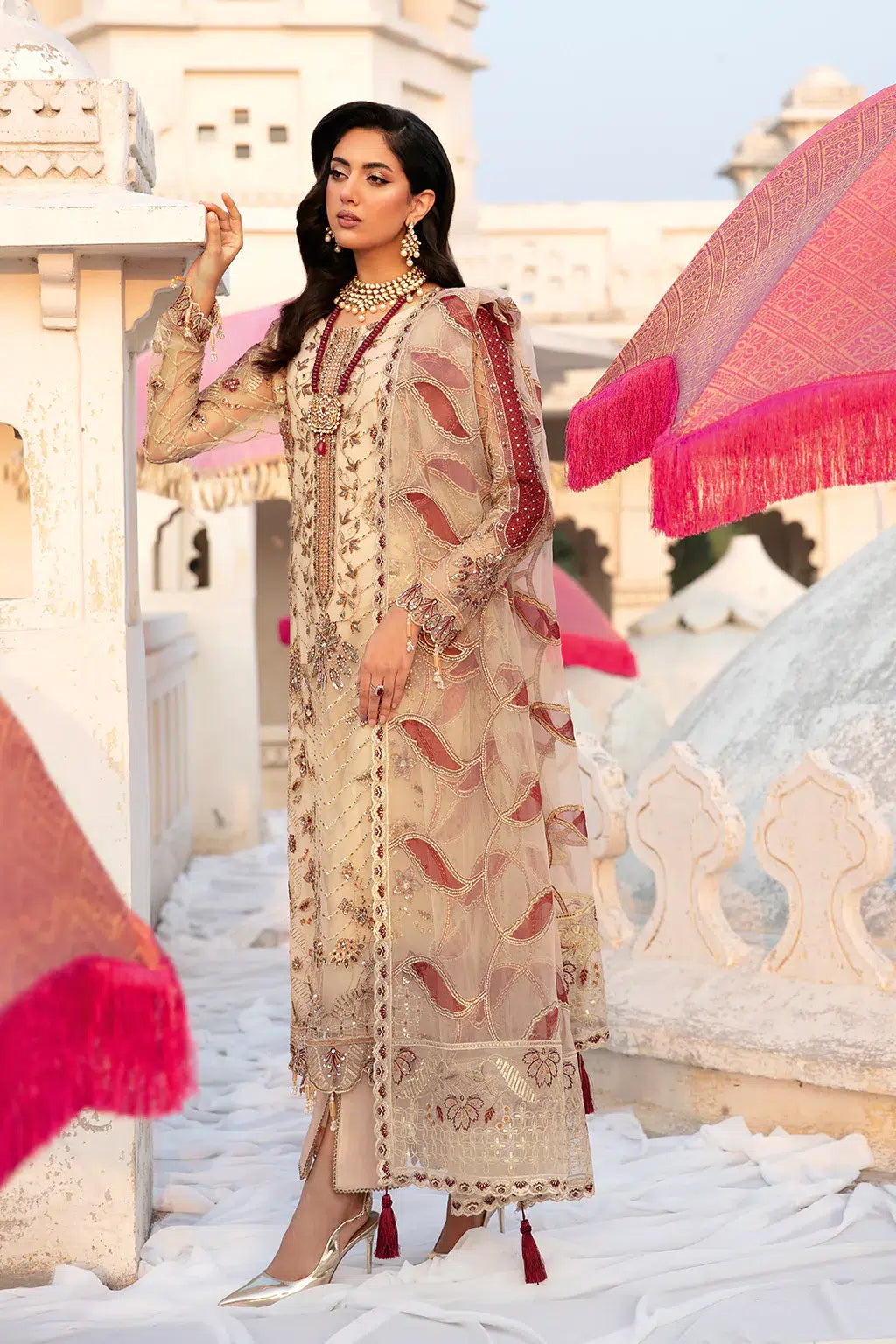Ramsha | Luxury Wedding Collection 2023 | H-308 - Khanumjan  Pakistani Clothes and Designer Dresses in UK, USA