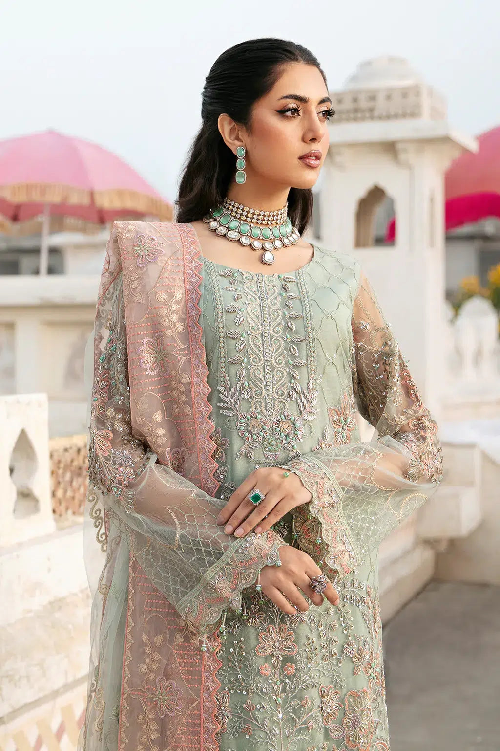 Ramsha | Luxury Wedding Collection 2023 | H-302 - Khanumjan  Pakistani Clothes and Designer Dresses in UK, USA
