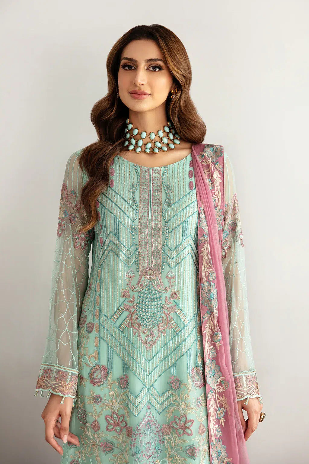 Ramsha | Rangoon Chiffon Collection | D-1107 - Khanumjan  Pakistani Clothes and Designer Dresses in UK, USA